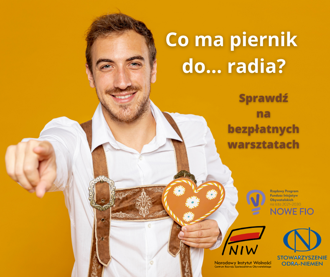 Radiopierniki – czyli słodkie warsztaty z historią