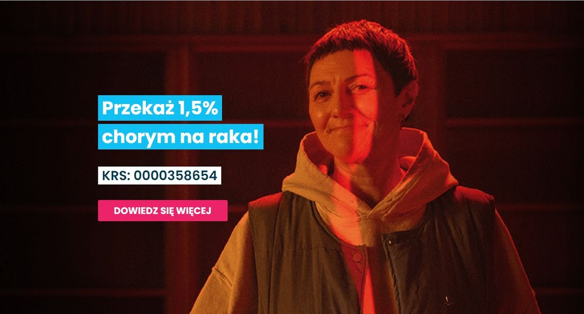 Rak to nie koniec świata - Onkofundacja Alivia