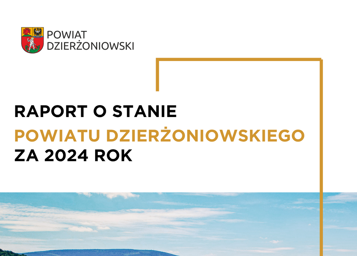 Raport o Stanie Powiatu Dzierżoniowskiego za 2024 rok – debata