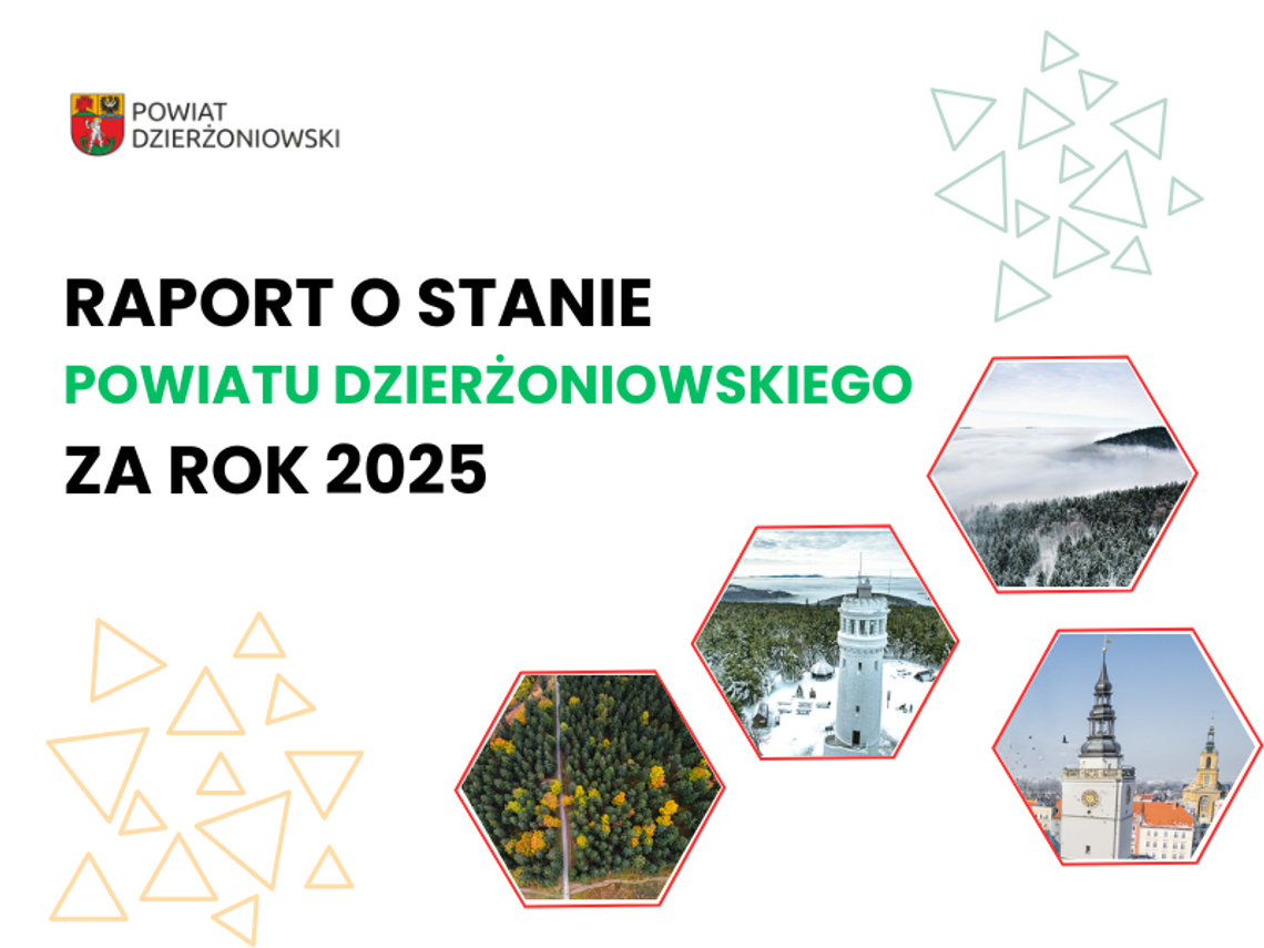 Raport o Stanie Powiatu Dzierżoniowskiego za 2025 rok – debata Raport o Stanie Powiatu Dzierżoniowskiego za 2025 rok – debata