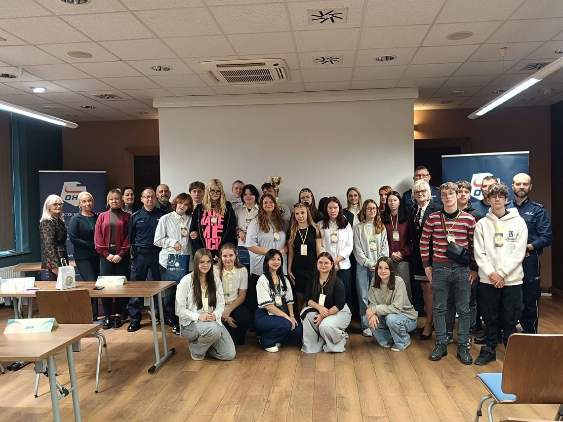 „Razem Bezpieczniej” – Konkurs Wiedzy o Policji