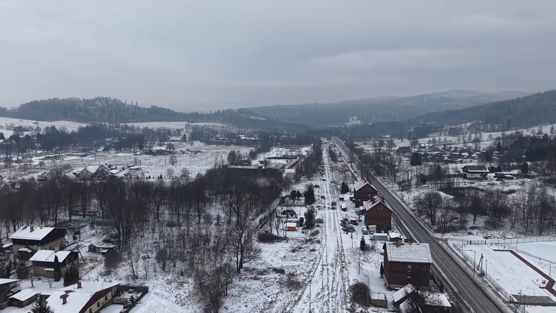 Reaktywacja Linii Kolejowej nr 322: Filmowy przelot z drona | Stronie Śląskie – Kłodzko Nowe