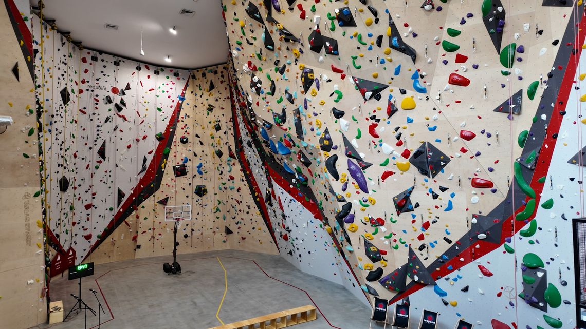Redpoint: Nowa Hala Wspinaczkowa w Wałbrzychu już otwarta!