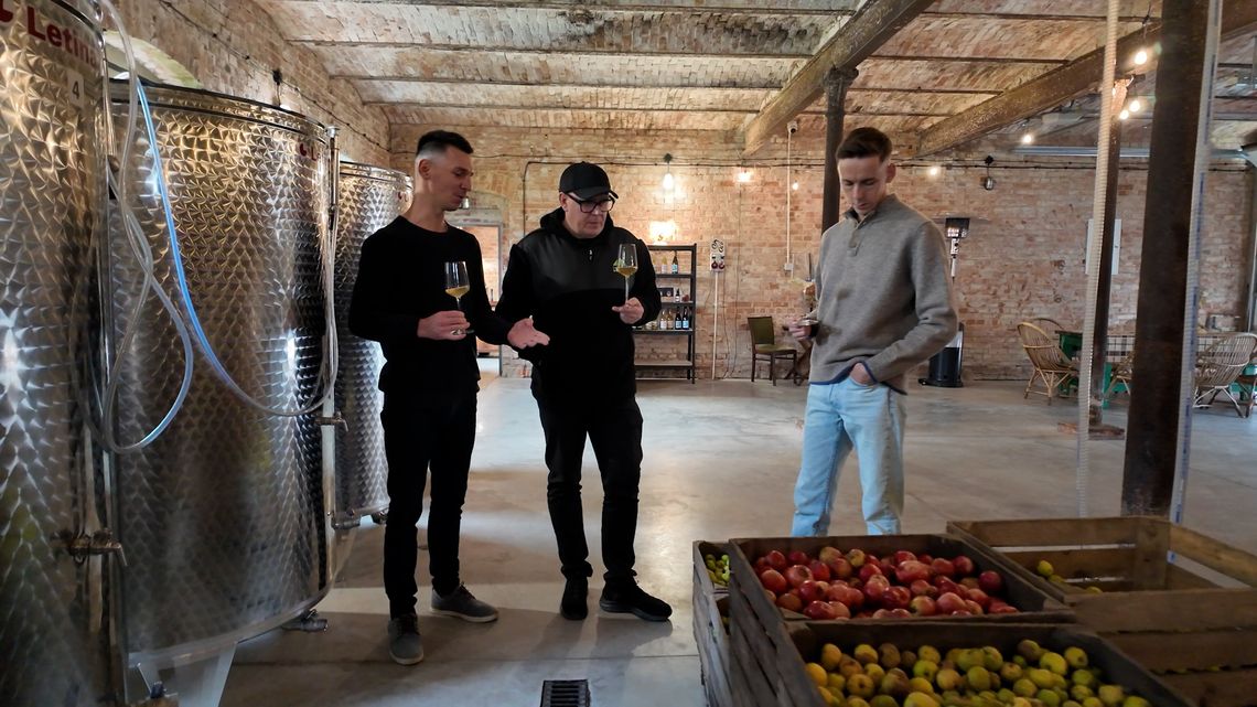 Regionalna perełka z Gminy Pieszyce: Cydr Radosny walczy o Sudecki Kryształ