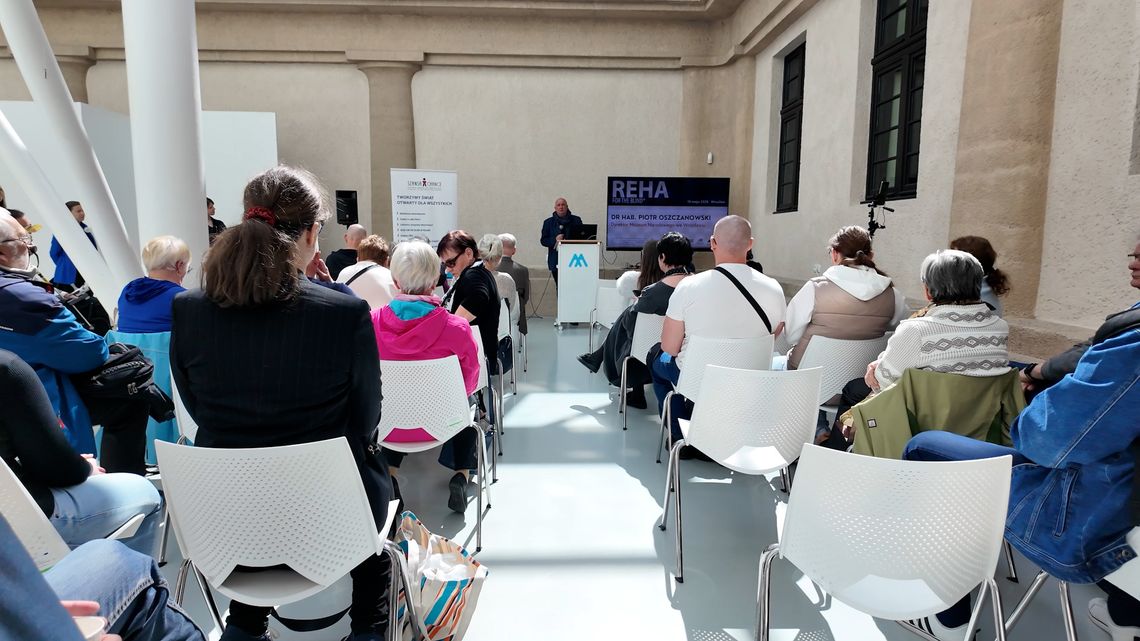 REHA FOR THE BLIND we Wrocławiu REHA FOR THE BLIND we Wrocławiu