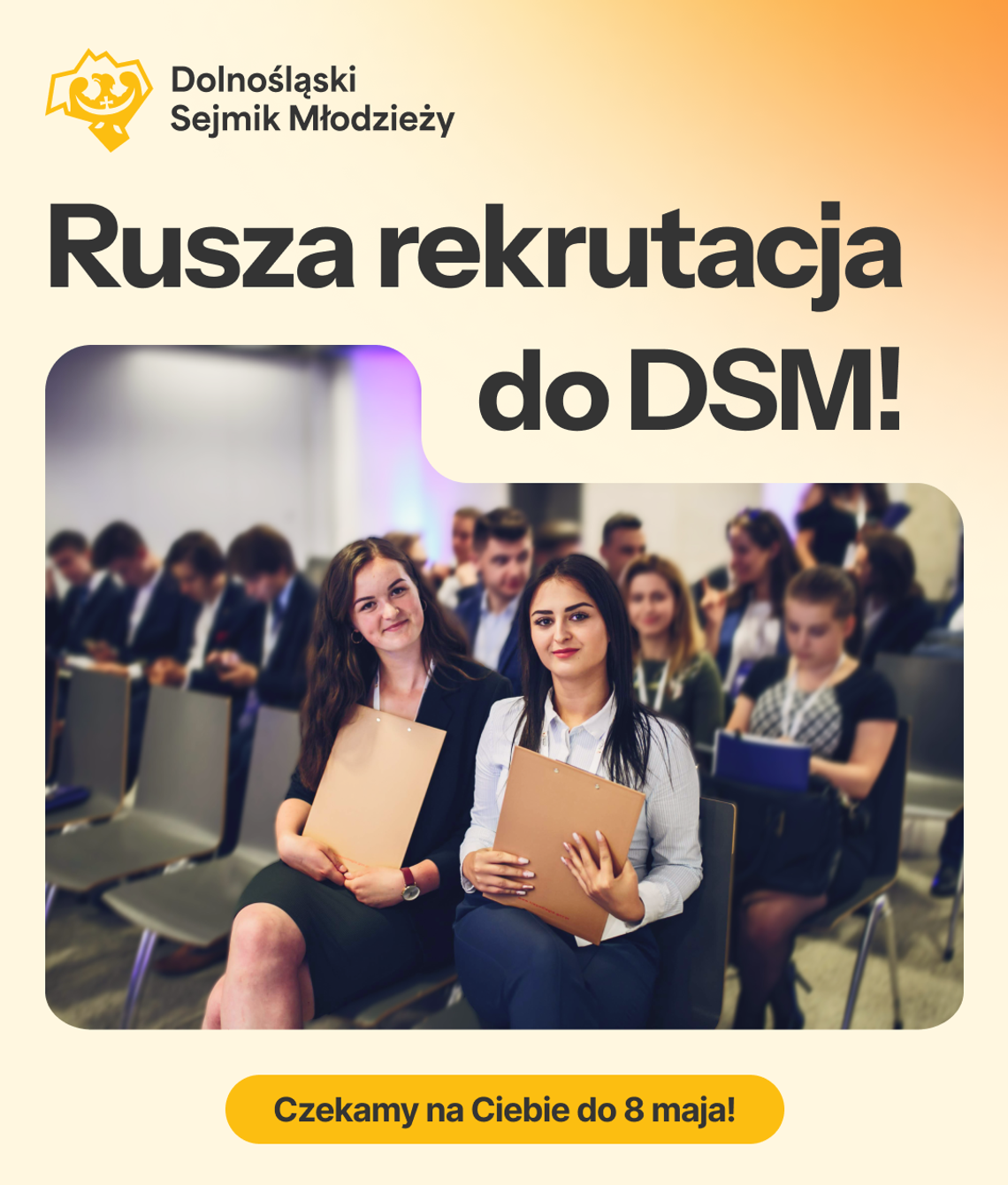 Rekrutacja do Dolnośląskiego Sejmiku Młodzieży