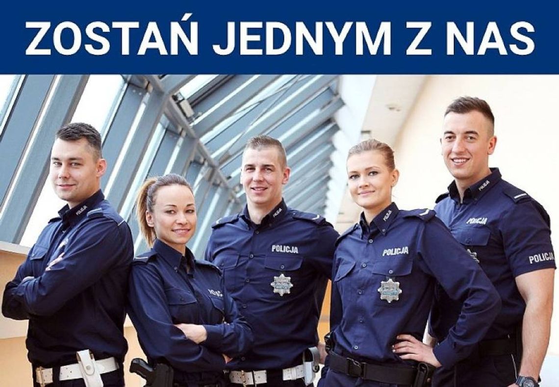 REKRUTACJA DO SŁUŻBY W POLICJI