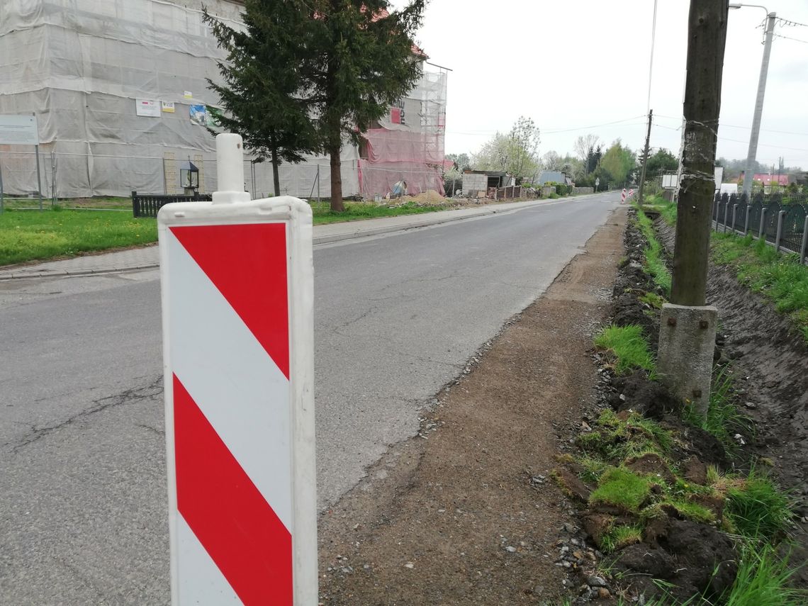 Remont drogi w Kiełczynie