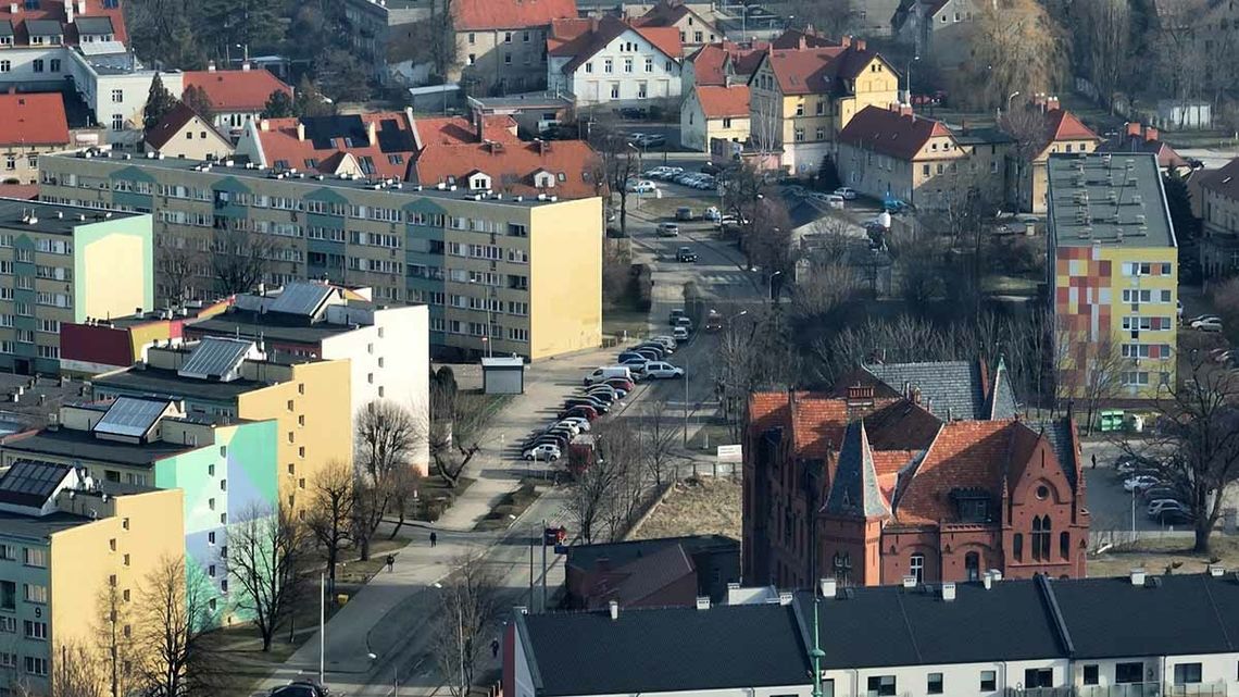 Remont ul. Stefana Żeromskiego w Bielawie