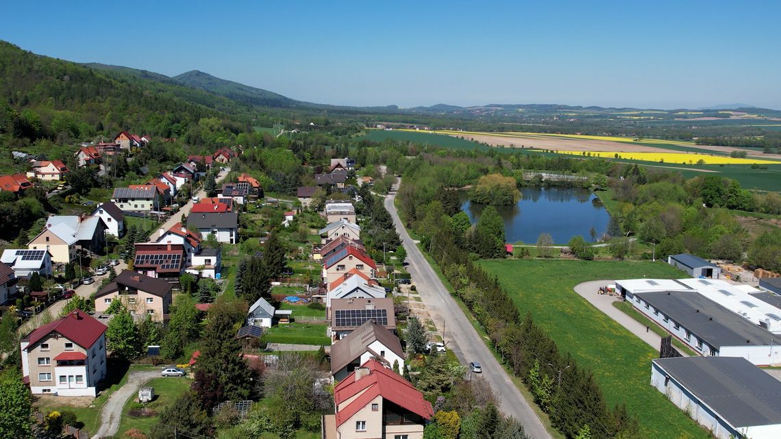 Remont ulicy Kąpielowej w Srebrnej Górze