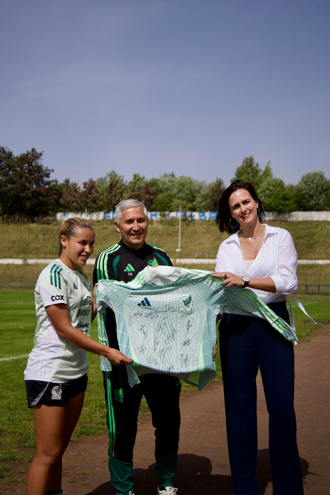Reprezentacja Meksyku kobiet U20 w Aqua Zdrój Wałbrzych. Młode piłkarki przygotowują się do Mistrzostw Świata 2026 Reprezentacja Meksyku kobiet U20 w Aqua Zdrój Wałbrzych. Młode piłkarki przygotowują się do Mistrzostw Świata 2026