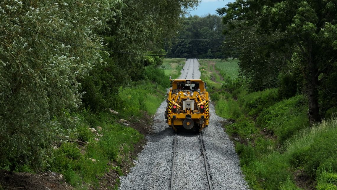 Rewitalizacja linii kolejowej nr 319 na odcinku Łagiewniki-Strzelin
