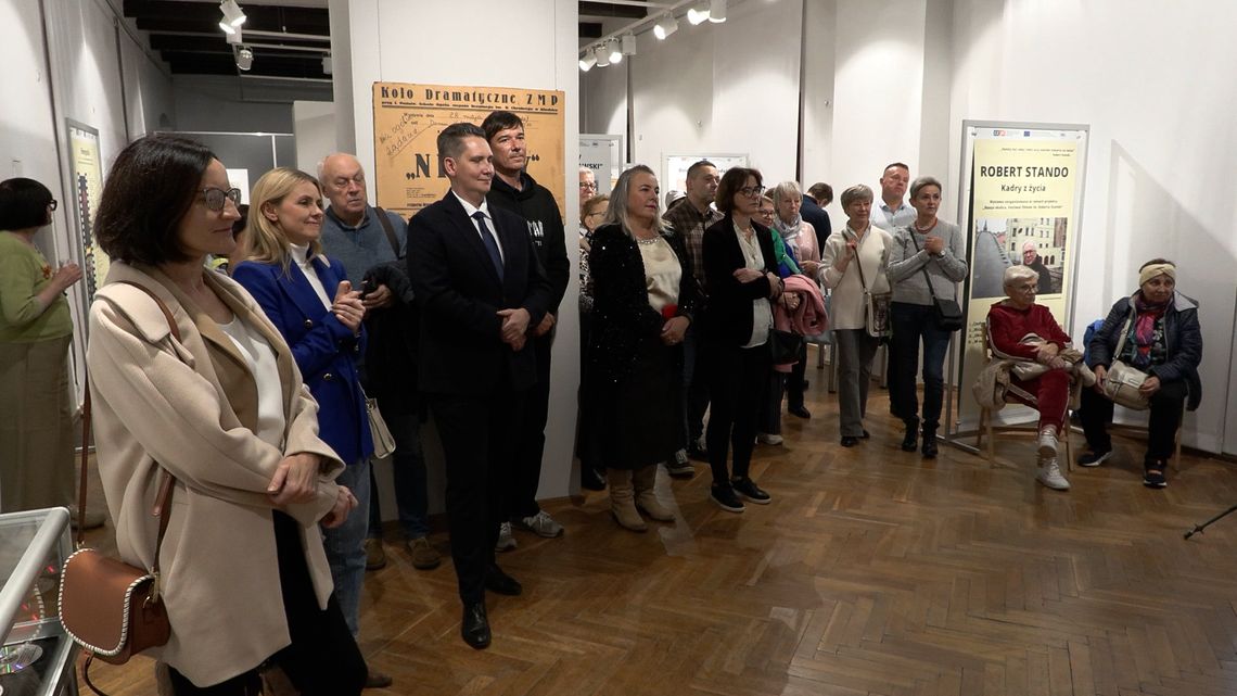 ROBERT STANDO. Kadry z życia