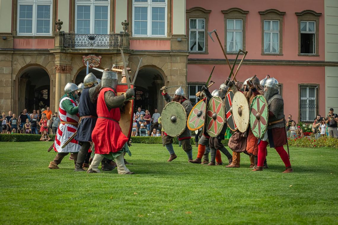 Rodzinny Weekend Rycerski w Zamku Książ