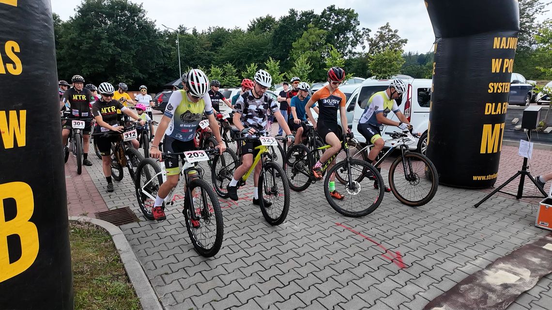 Rowerowy Start Sezonu w Bardzie i Nowy Park Umiejętności