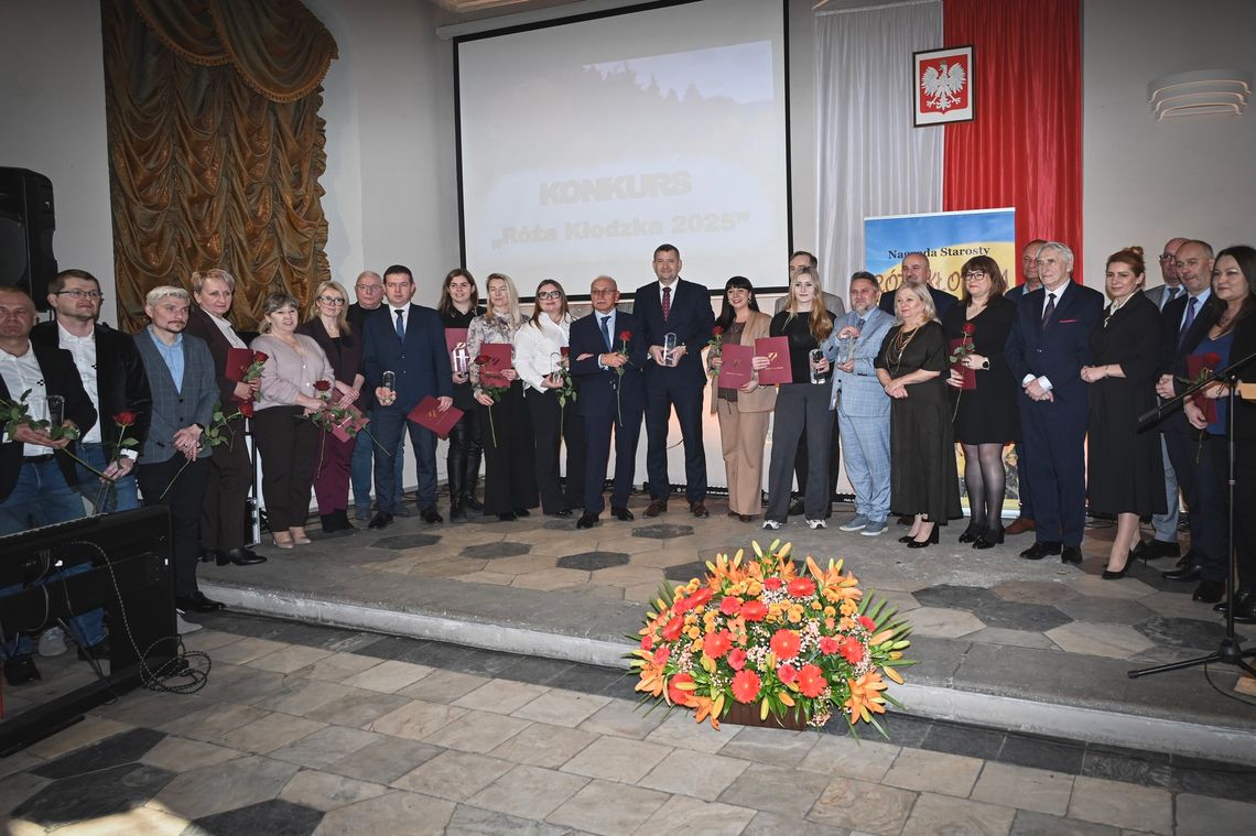 Róża Kłodzka 2025 rozdana! Róża Kłodzka 2025 rozdana!