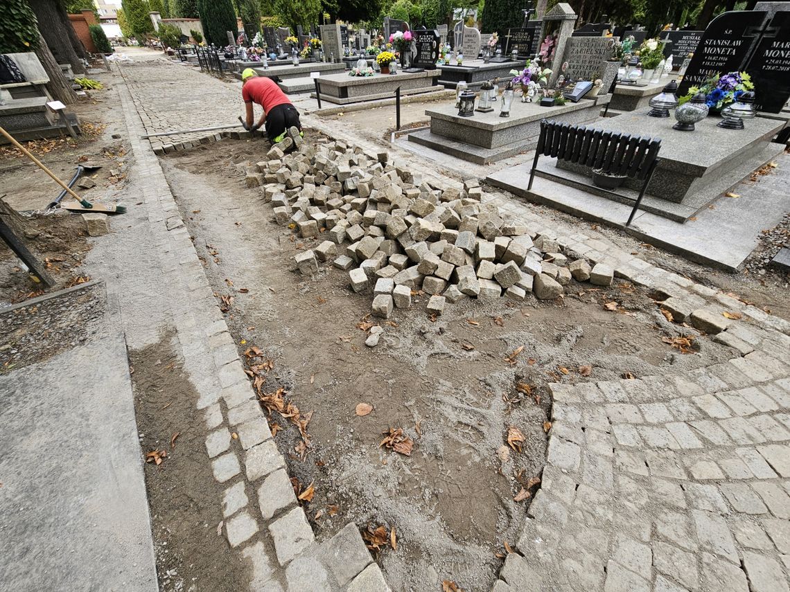 Rozbudowa i przebudowa cmentarzy komunalnych w Świdnicy Rozbudowa i przebudowa cmentarzy komunalnych w Świdnicy