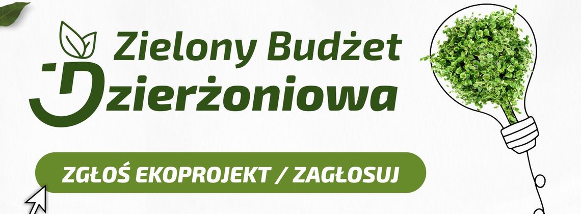 Rozkręcamy Zielony Budżet Dzierżoniowa 2026