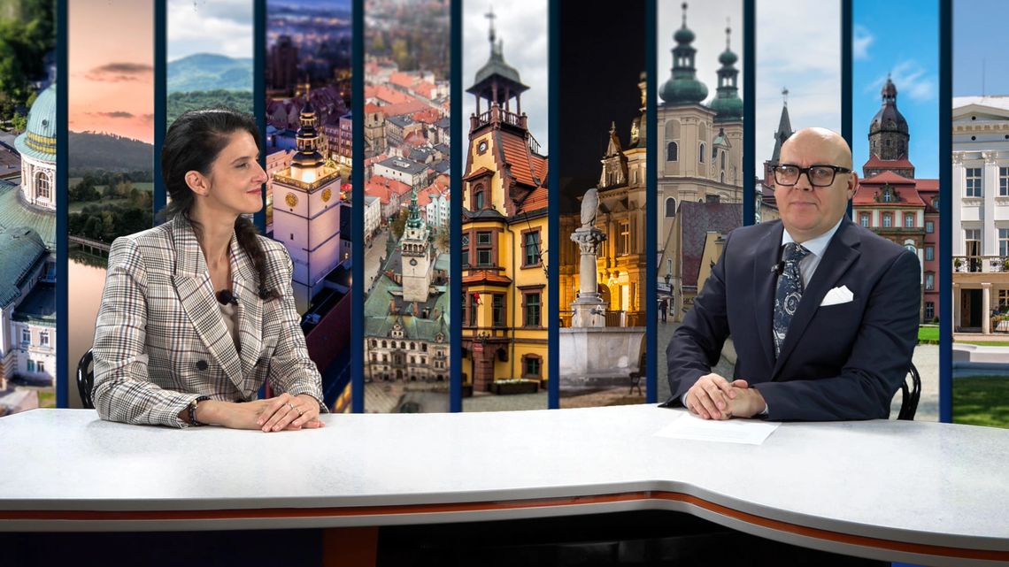 Rozmowa z Anną Żabską - Wojewodą Dolnośląską Rozmowa z Anną Żabską - Wojewodą Dolnośląską