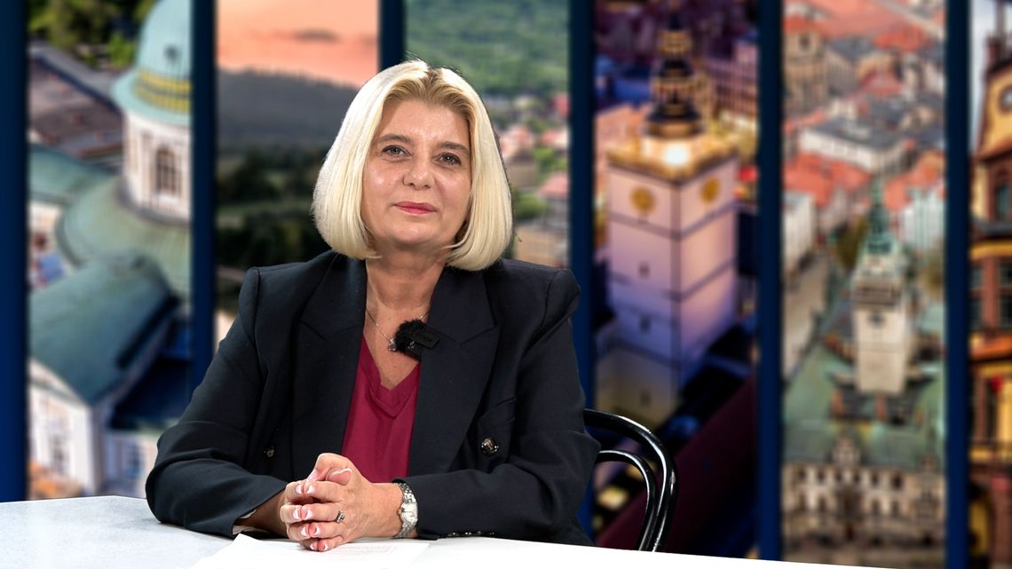 Rozmowa z Beatą Moskal-Słaniewską prezydent Świdnicy