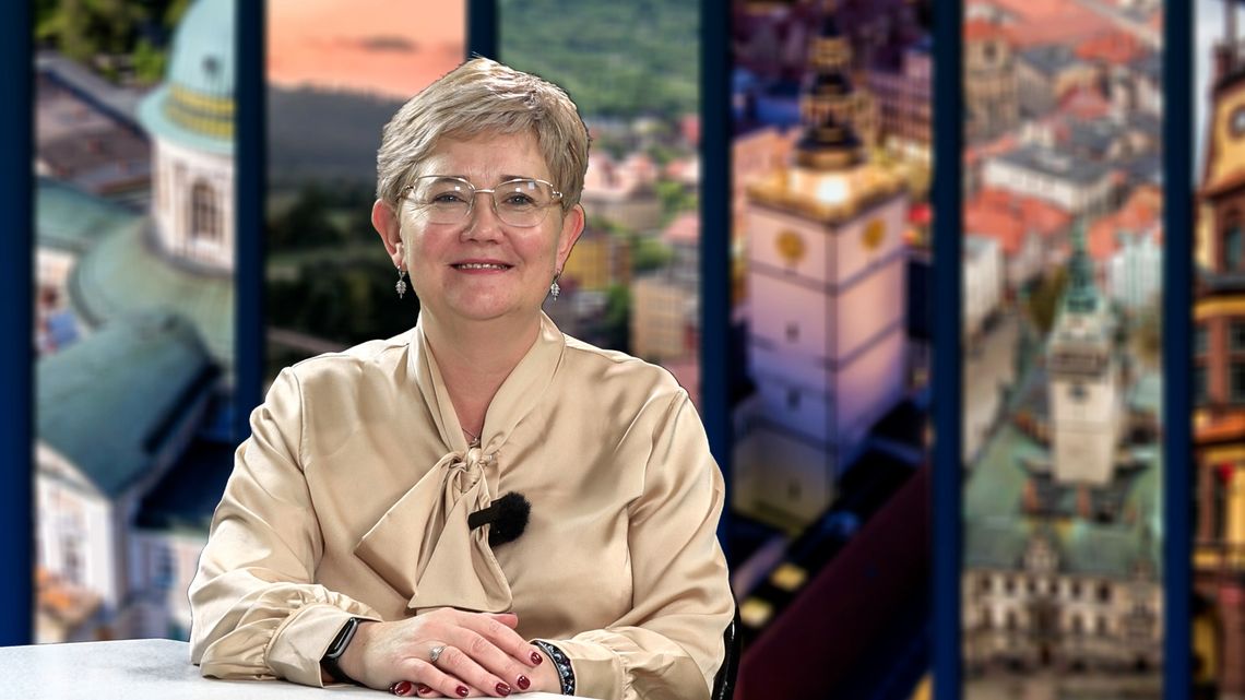 Rozmowa z burmistrz Barda, Martą Ptasińską