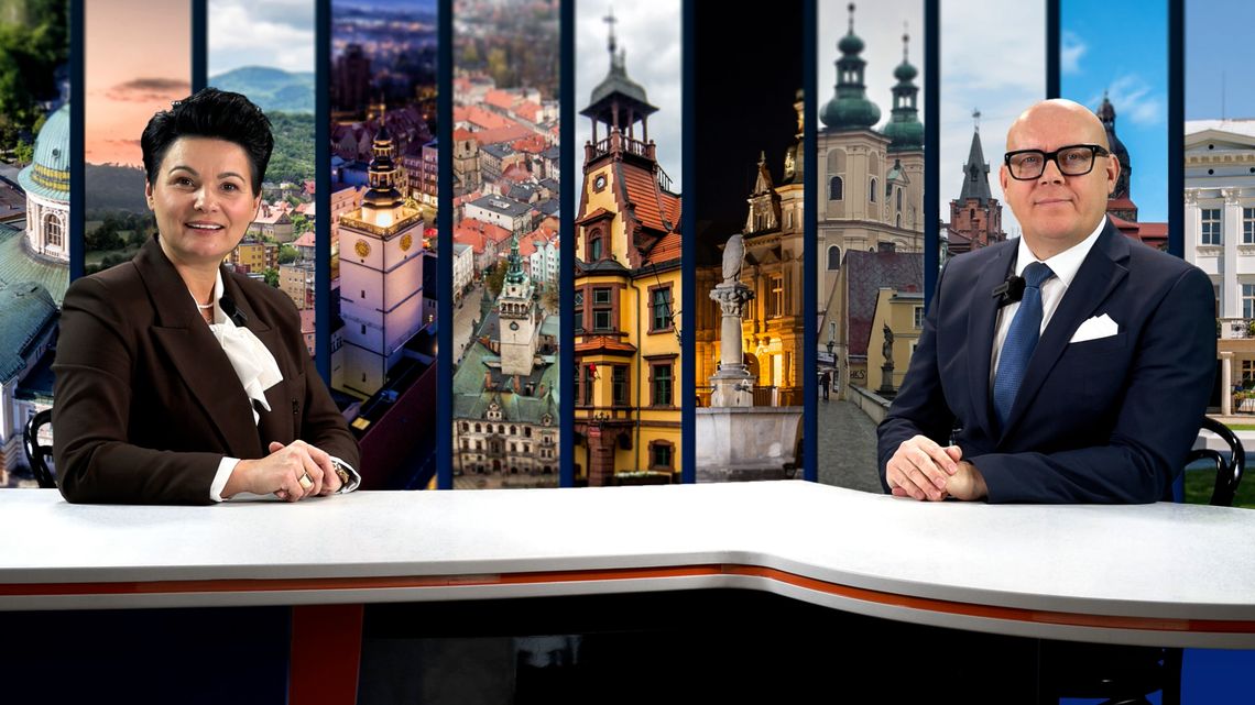 Rozmowa z burmistrzem Pieszyc Dorotą Konieczną-Enozel