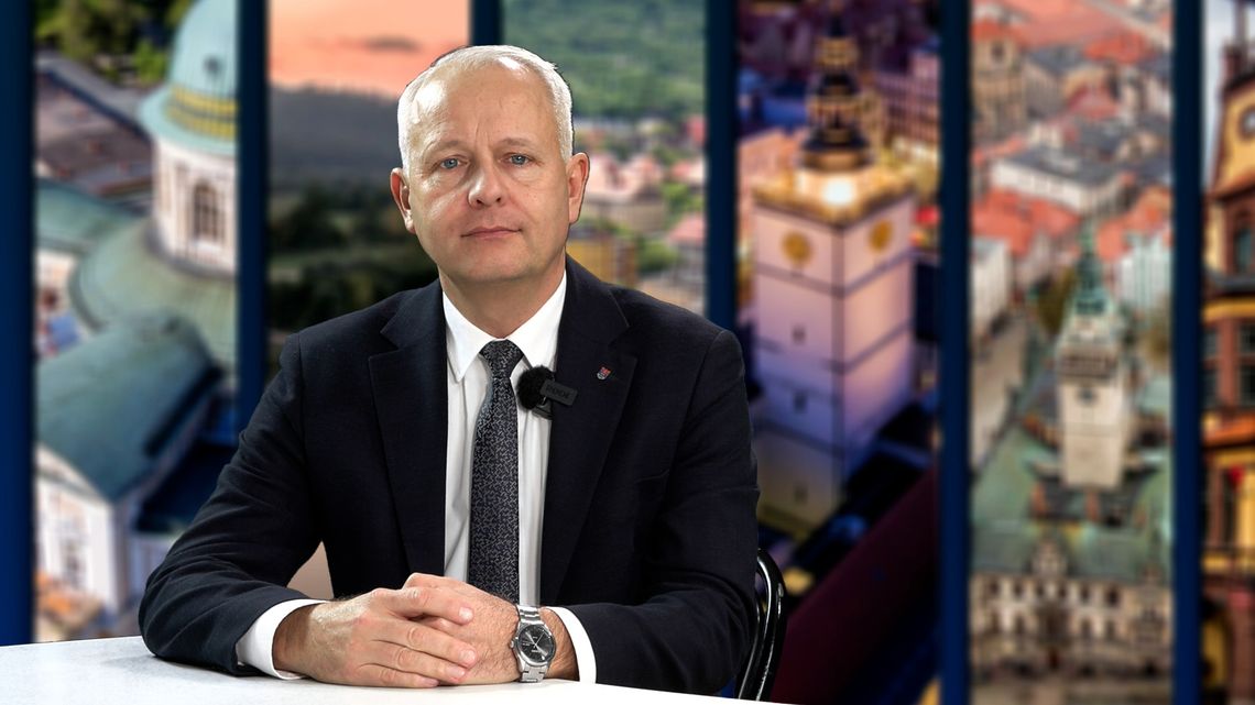 Rozmowa z dr Andrzejem Hordyjem, burmistrzem Bielawy Rozmowa z dr Andrzejem Hordyjem, burmistrzem Bielawy