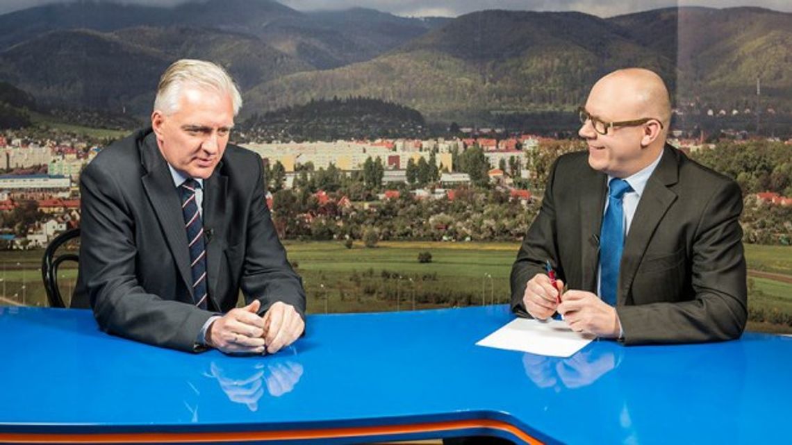 ROZMOWA Z JAROSŁAWEM GOWINEM