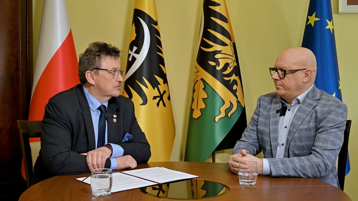 Rozmowa z Leonardem Górskim, starostą Powiatu Wałbrzyskiego
