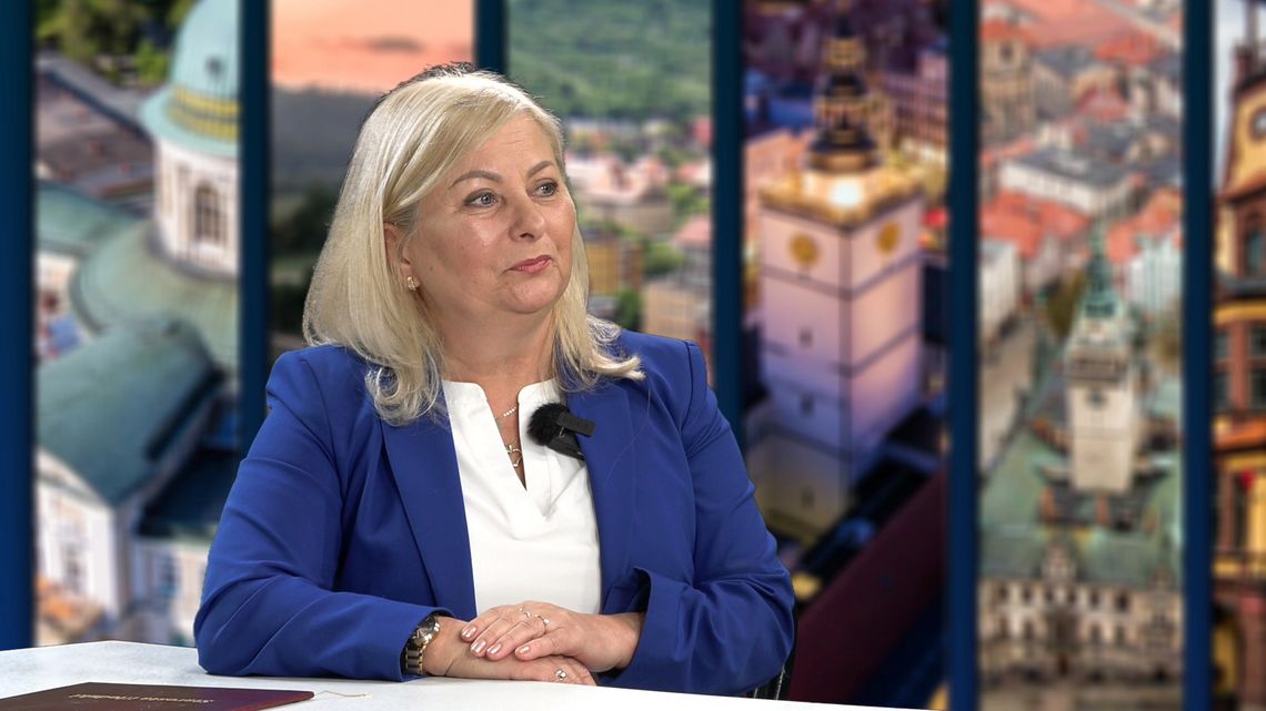 Rozmowa z Małgorzatą Jędrzejewską-Skrzypczyk