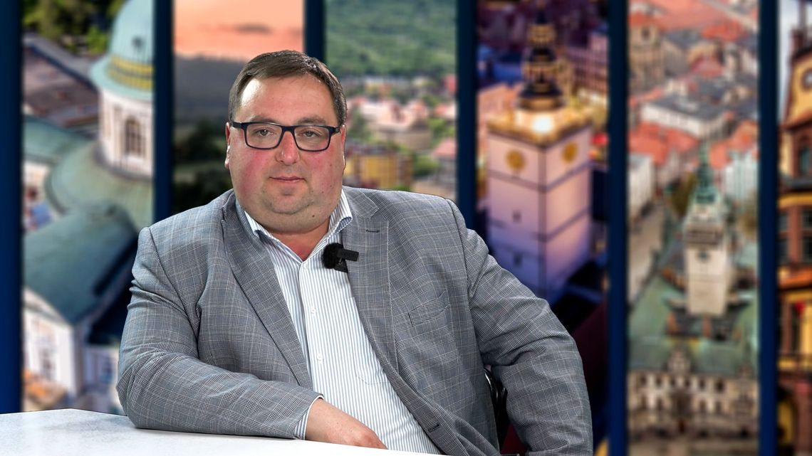 Rozmowa z Mateuszem Jellinem, burmistrzem Polanicy-Zdroju