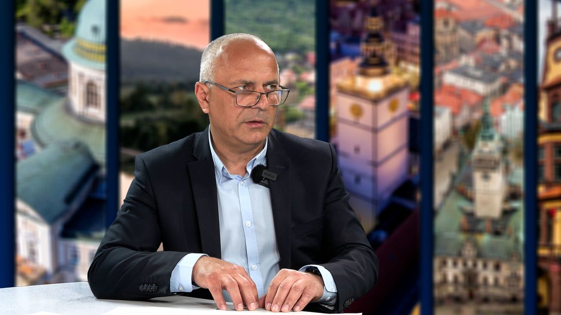 Rozmowa z Mirosławem Lechem, wicestarostą wałbrzyskim Rozmowa z Mirosławem Lechem, wicestarostą wałbrzyskim