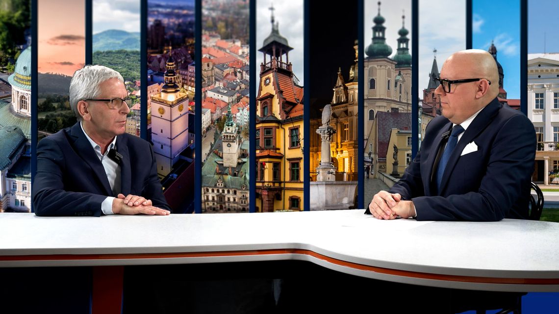 Rozmowa z Tomaszem Korczakiem, burmistrzem Międzylesia