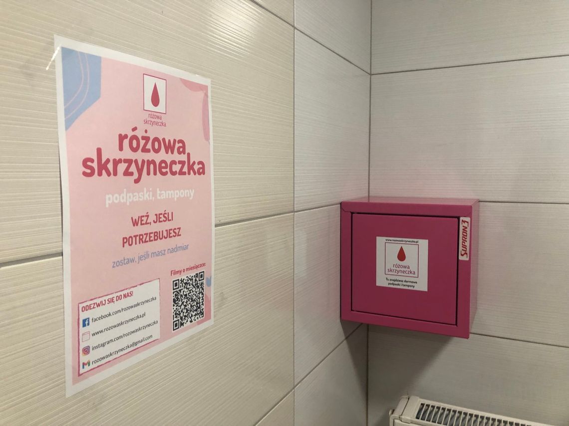 Różowa Skrzyneczka w Zespole Szkół Cechu Rzemiosł Różnych w Bielawie Różowa Skrzyneczka w Zespole Szkół Cechu Rzemiosł Różnych w Bielawie