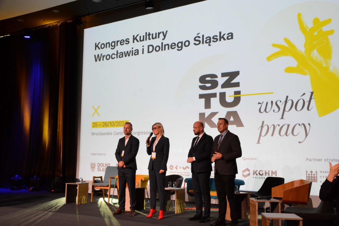 Rozpoczął się Kongres Kultury Wrocławia i Dolnego Śląska