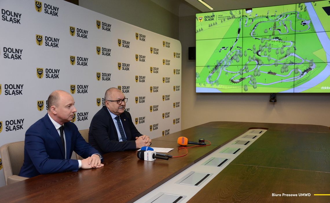 Rozpoczyna się nabór na budowę Dolnośląskich Rowerowych Parków Umiejętności