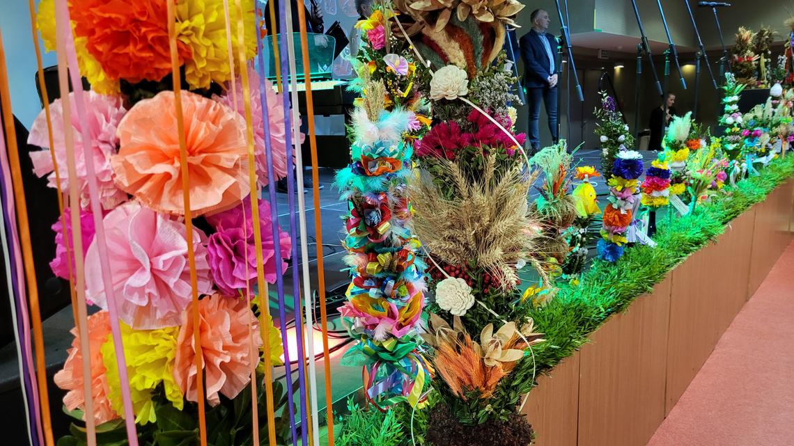 Rozstrzygnięcie Powiatowego Konkursu „Najpiękniejsze Wielkanocne Palmy” Rozstrzygnięcie Powiatowego Konkursu „Najpiękniejsze Wielkanocne Palmy”