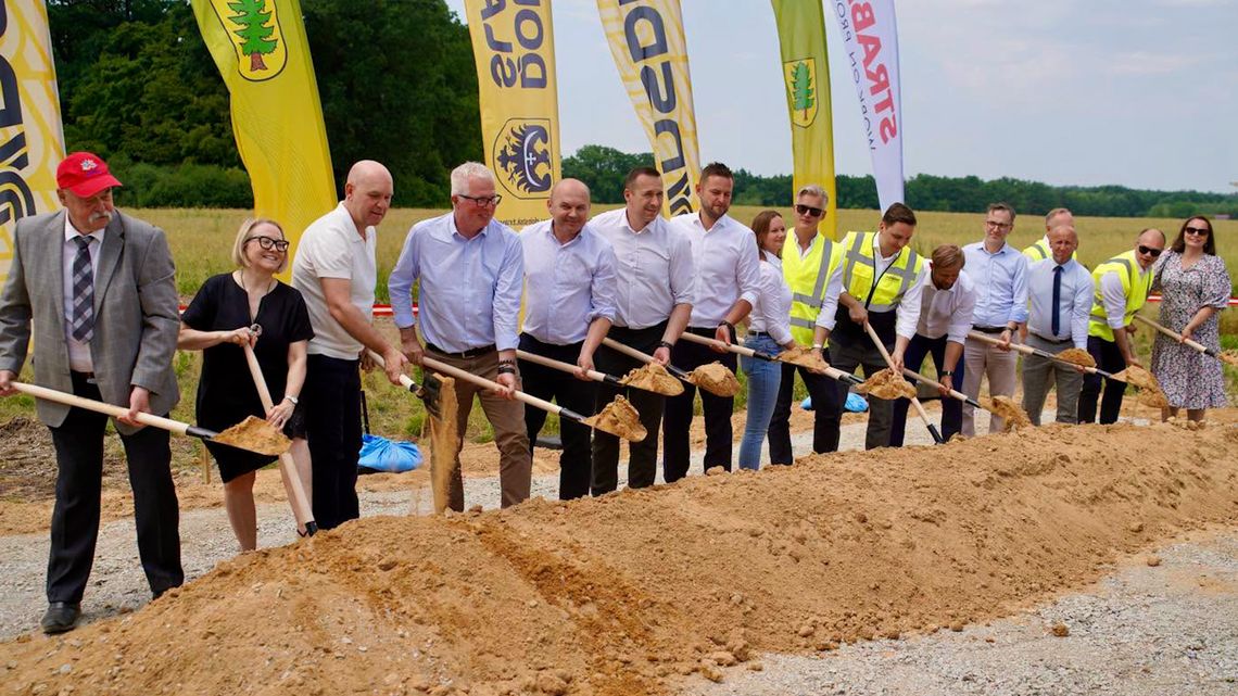 Rusza budowa obwodnicy Obornik Śląskich