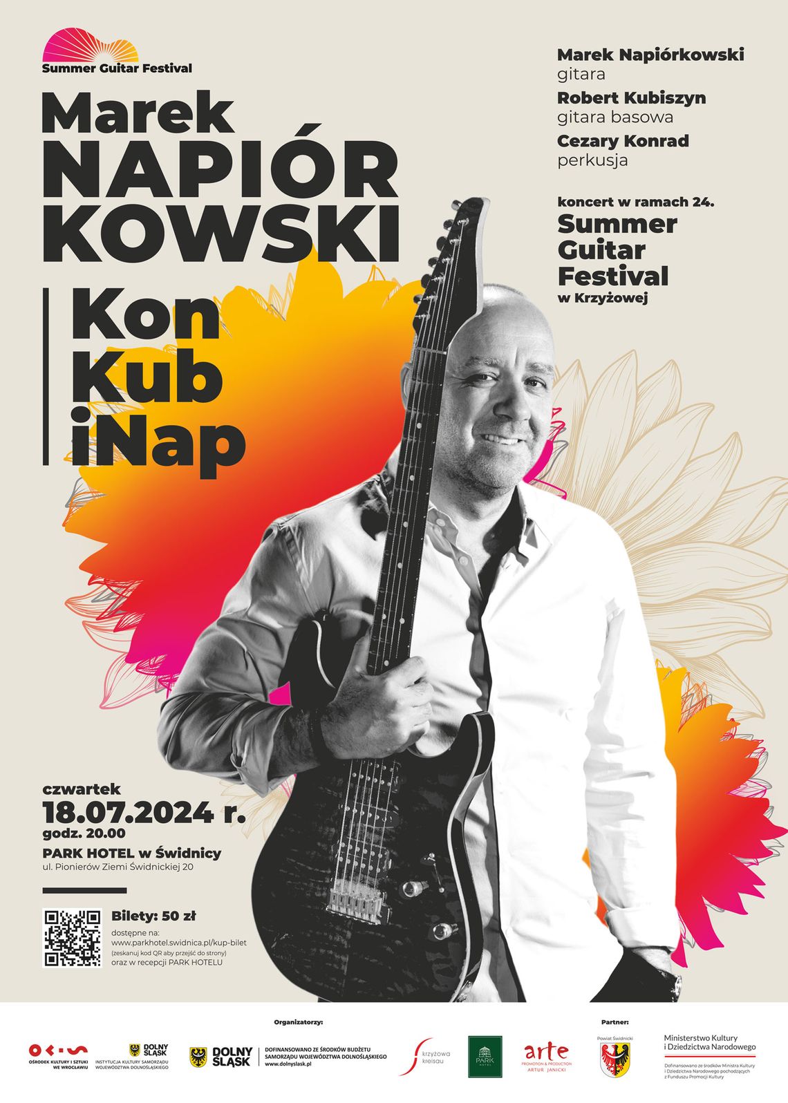 Rusza gitarowe święto w Krzyżowej! SUMMER GUITAR FESTIVAL 2024