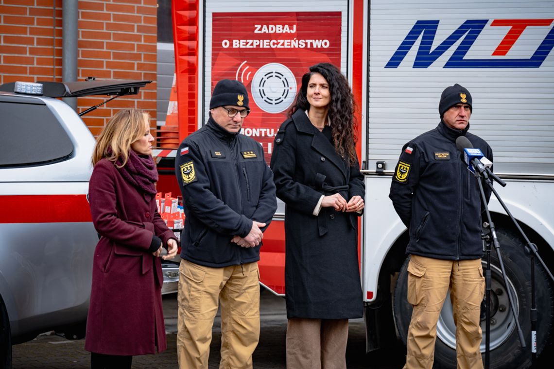 Rusza montaż czujek dymu i czadu na Dolnym Śląsku