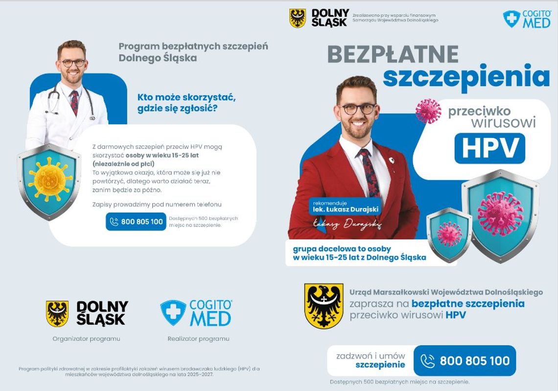 Rusza „Program polityki zdrowotnej w zakresie profilaktyki zakażeń wirusem HPV na lata 2025–2027”