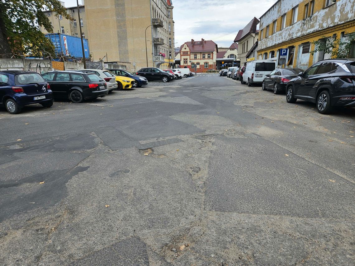 Rusza przebudowa ulic Małej i Spacerowej Rusza przebudowa ulic Małej i Spacerowej