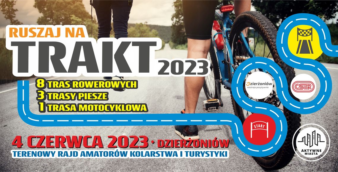 Ruszaj na TRAKT 2023