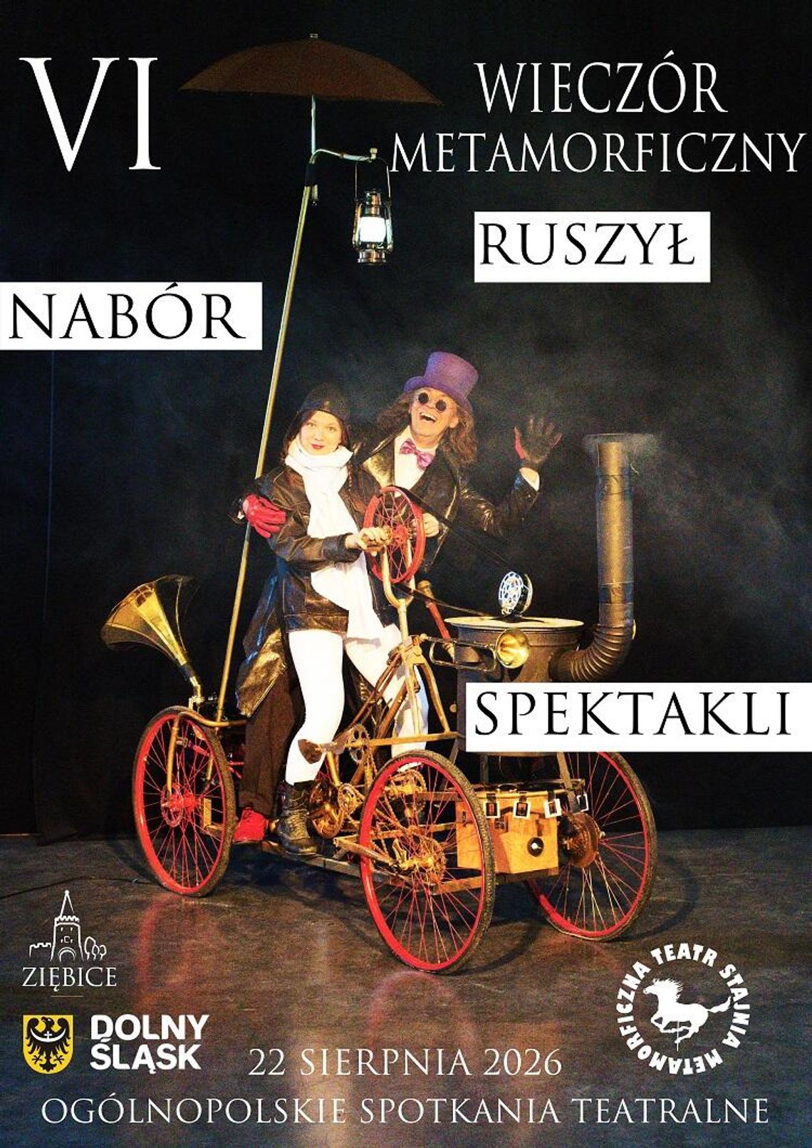 Ruszył nabór spektakli na 6 edycję Wieczoru Metamorficznego – Ogólnopolskich Spotkań Teatralnych we wsi Nowina Ruszył nabór spektakli na 6 edycję Wieczoru Metamorficznego – Ogólnopolskich Spotkań Teatralnych we wsi Nowina