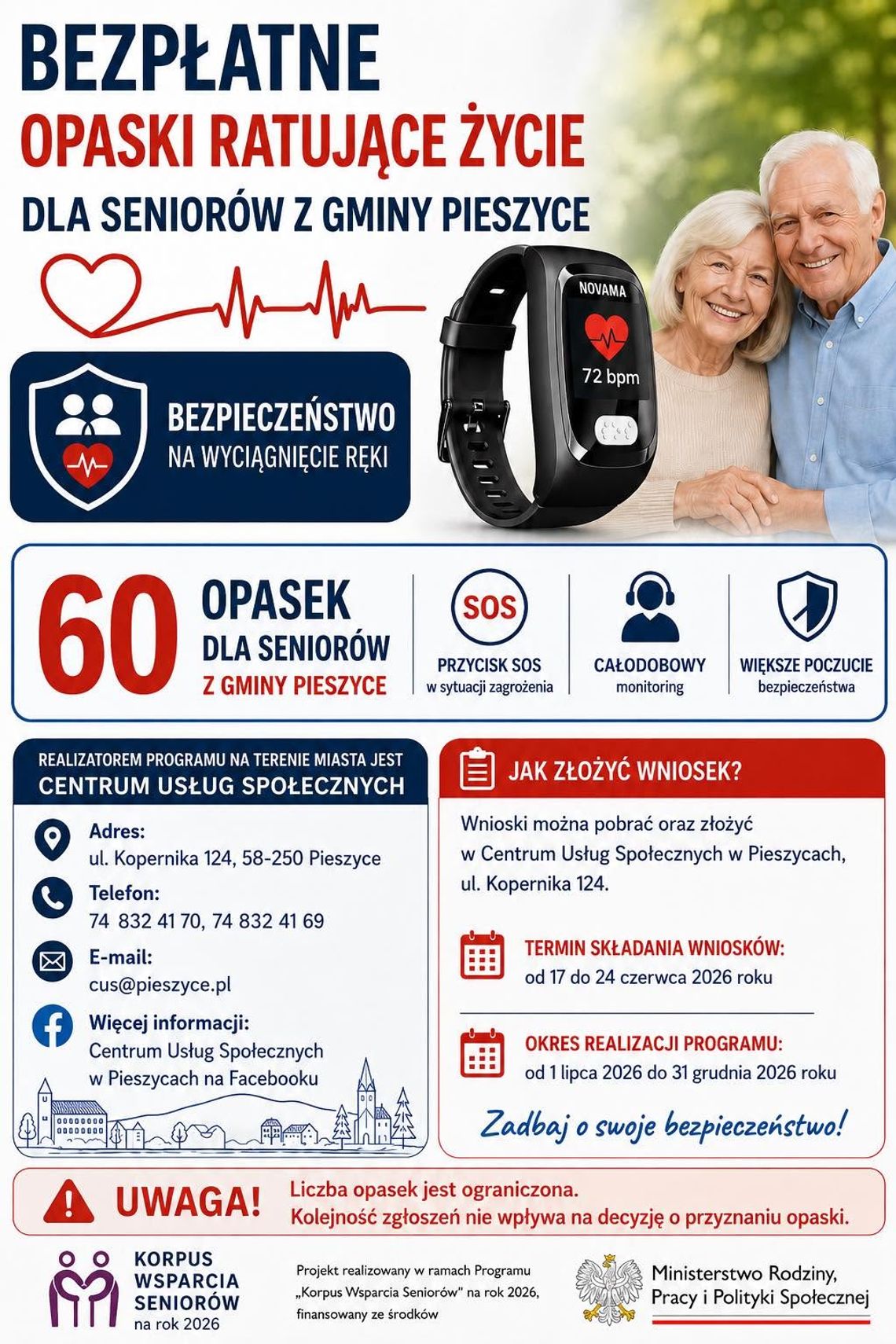 Ruszył nabór wniosków Ruszył nabór wniosków