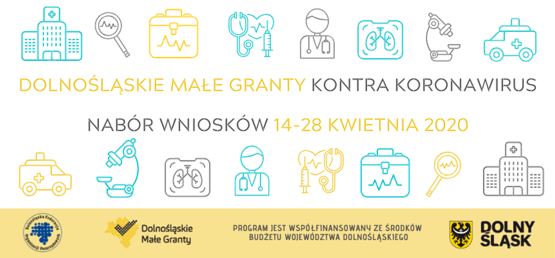 RUSZYŁA KOLEJNA EDYCJA DOLNOŚLĄSKIE MAŁE GRANTY