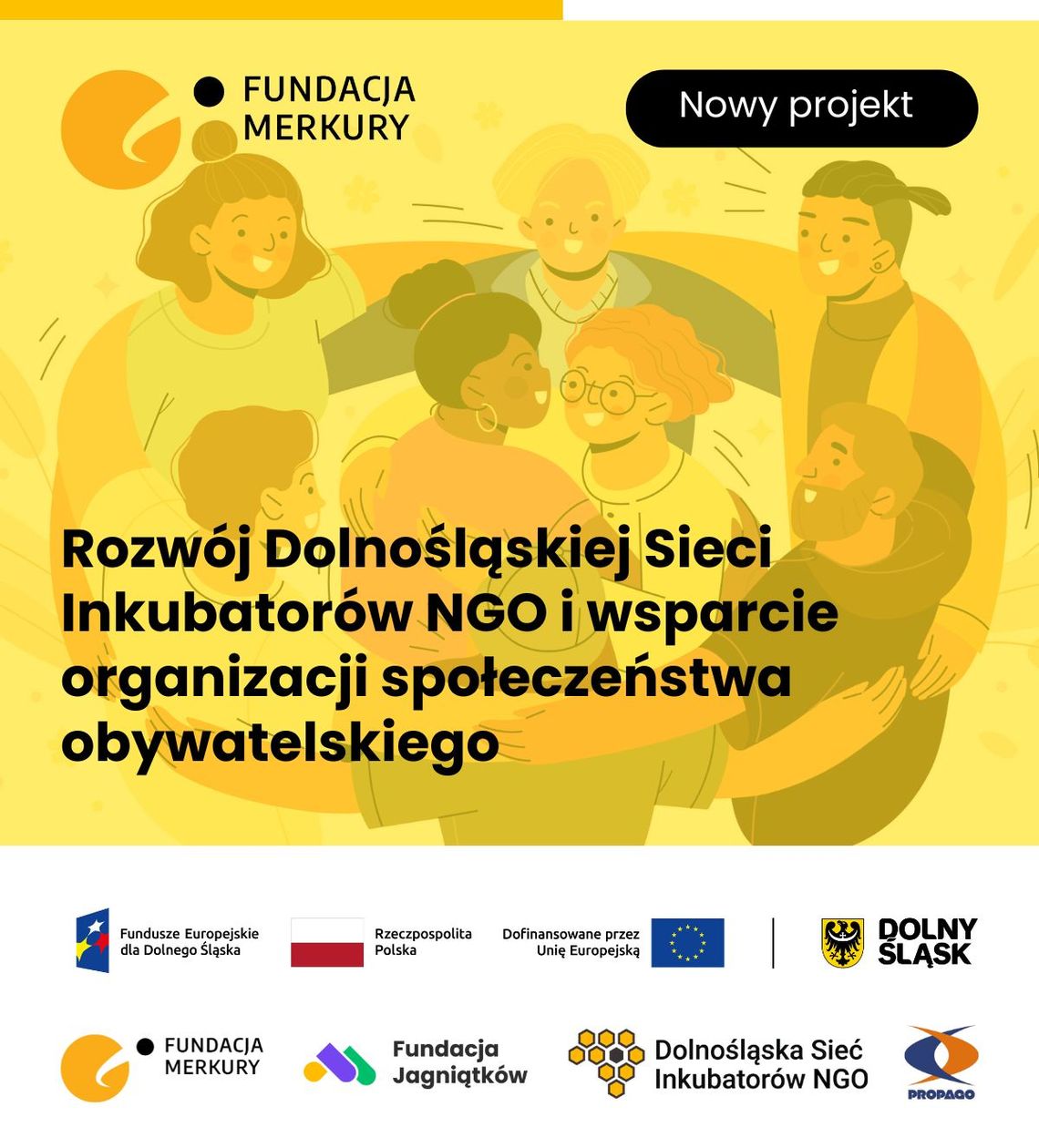 Ruszyła rekrutacja do projektu dla organizacji pozarządowych Ruszyła rekrutacja do projektu dla organizacji pozarządowych