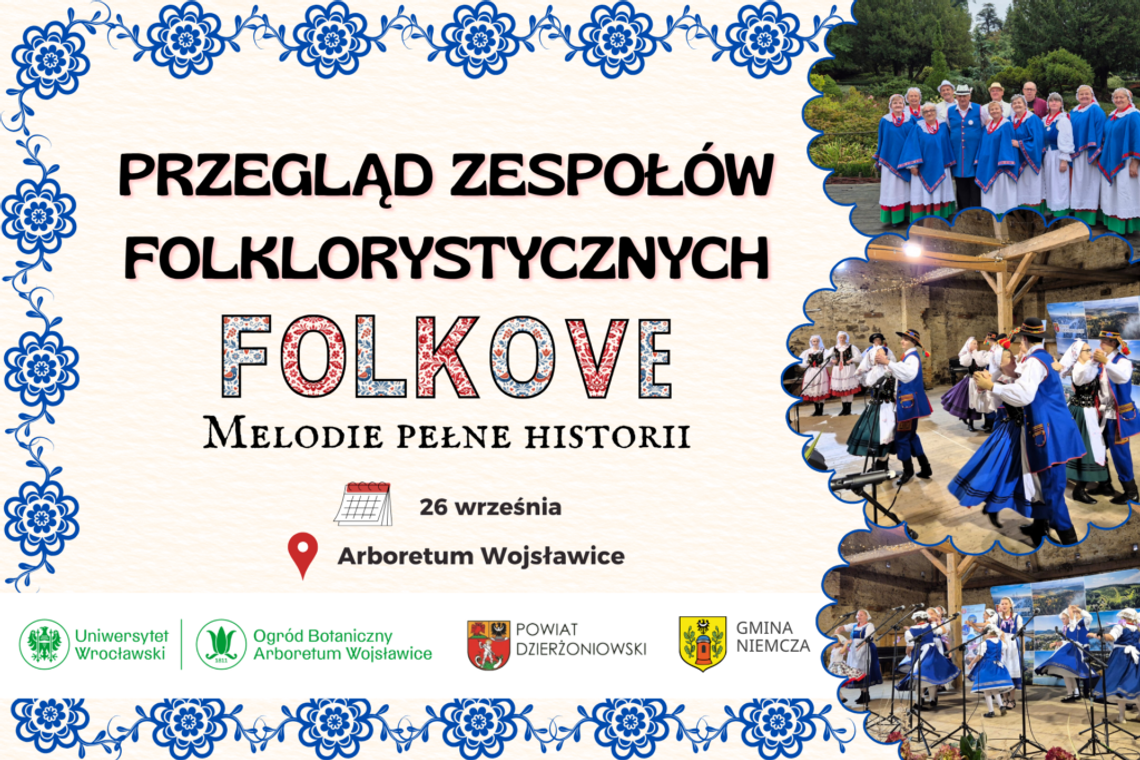 Ruszyły zapisy na Przegląd Zespołów Folklorystycznych „FOLKOVE – Melodie pełne historii”