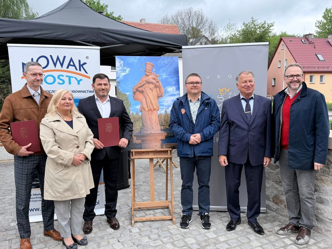 Rządowe wsparcie dla Powiatu Kłodzkiego na odbudowę mostów w Lądku-Zdroju i Krosnowicach