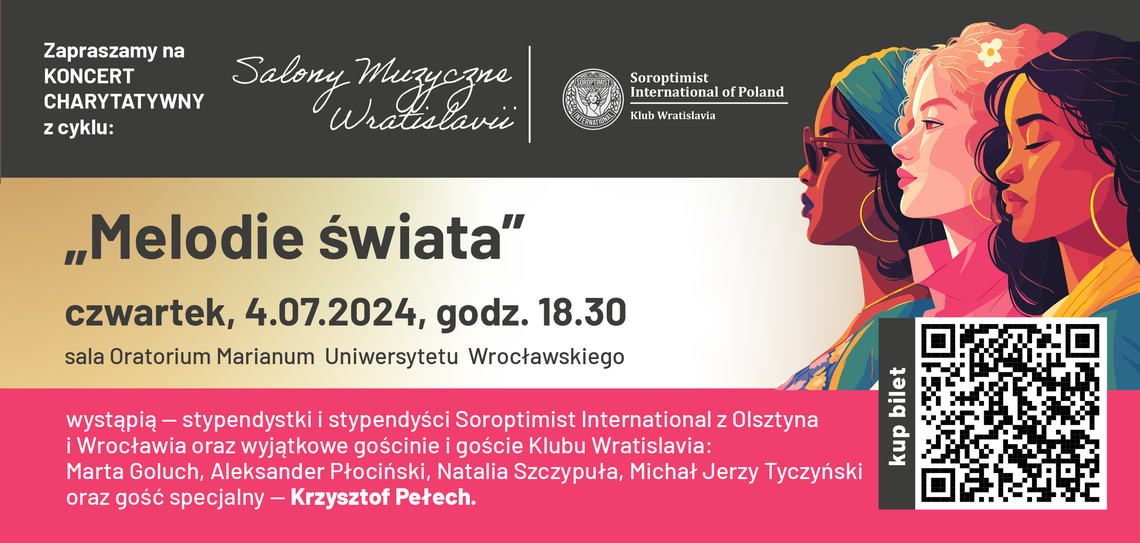 Salony Muzyczne Wratislavii 2024 „Melodie Świata”